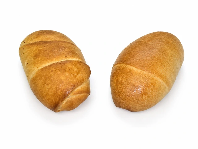 Cachitos on a plain white background